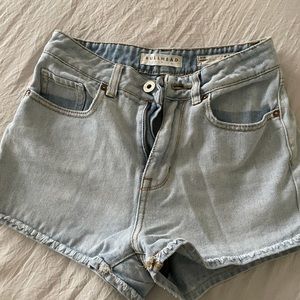 Denim Short